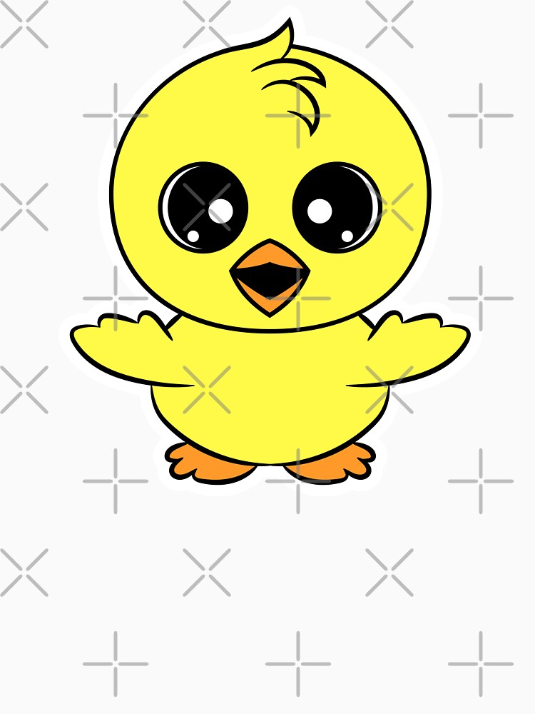 kawaii chick by Raymi03 T-Shirts, Hoodie, Sweatshirt | BlankRebels.com (Image 3)