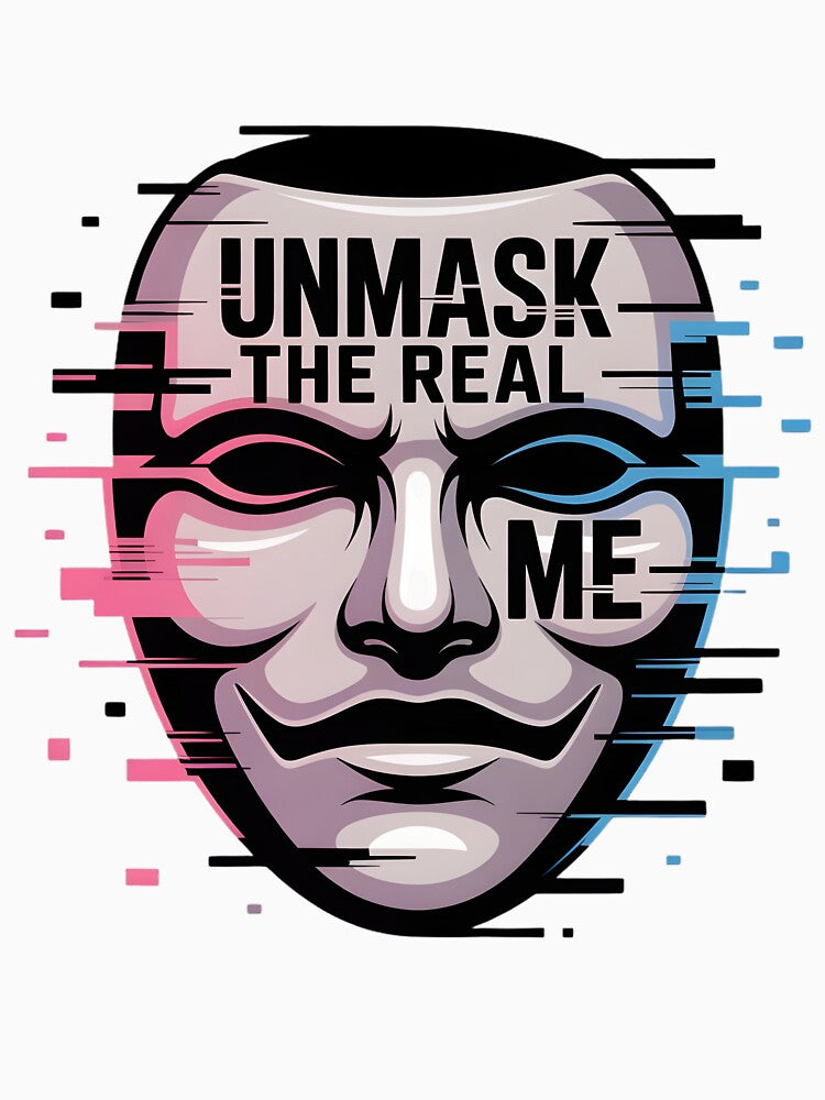 Unmask the Real Me – Neurodivergent Masking Awareness Design by MAEshopstore T-Shirts, Hoodie, Sweatshirt (Image 3)