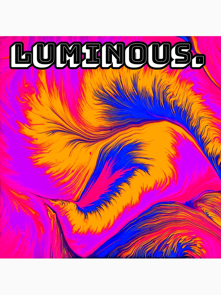 Luminous. by RAJSHIVA T-Shirts, Hoodie, Sweatshirt | BlankRebels.com (Image 3)