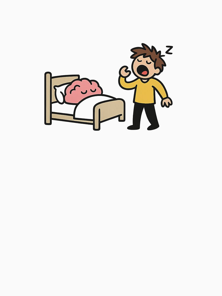 entally in Bed Physically Here – Funny Lazy Mood Quote by VoiceOfTheHeart T-Shirts, Hoodie, Sweatshirt (Image 3)