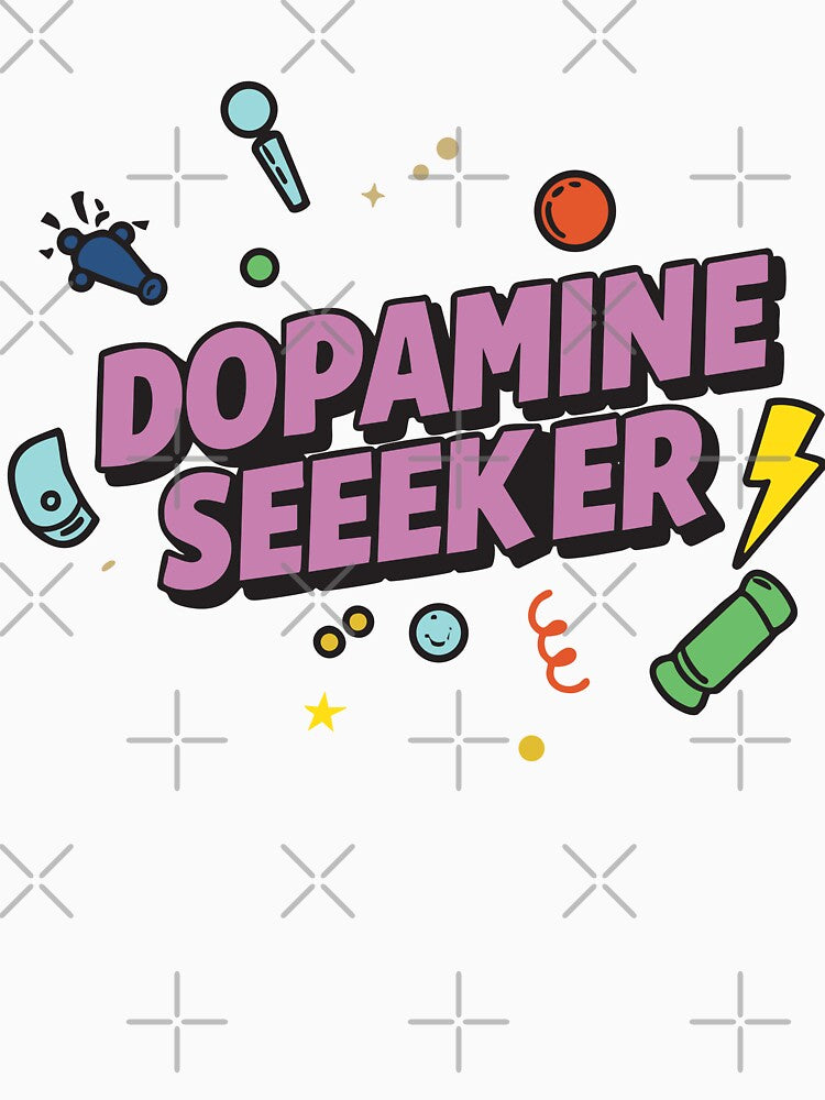 Dopamine Seeker by Manyface Artistry T-Shirts, Hoodie, Sweatshirt | BlankRebels.com (Image 3)