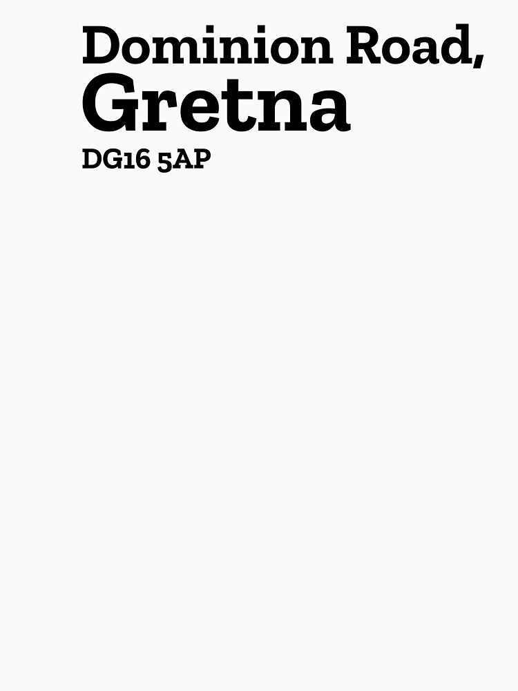 Gretna Stadium Address by The Chuck Wagon