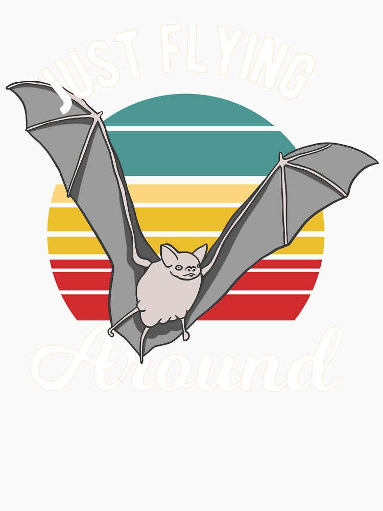 Bat - Just Flying Around by CanadianUnicorn