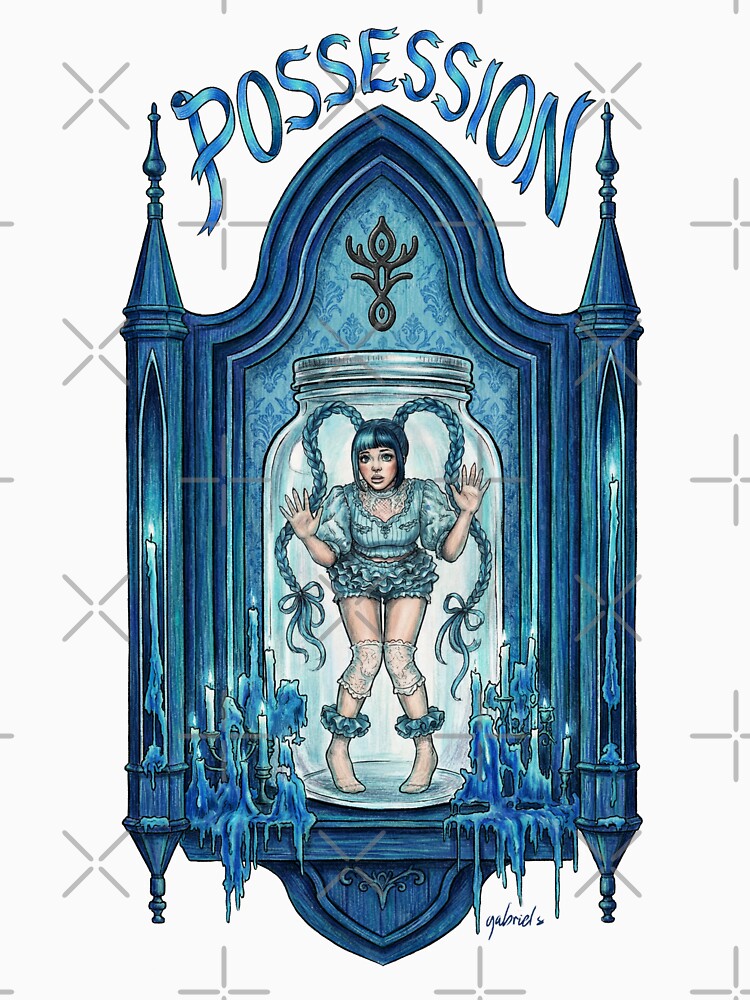 Possession Aesthetic — Inside the Jar Fantasy Art Inspired by the Hades Album Era by gagabracadabra