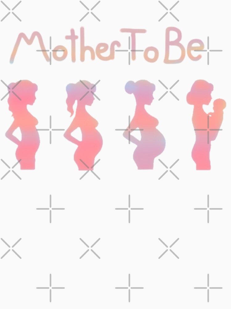Mother to be by Artistkhg T-Shirts, Hoodie, Sweatshirt | BlankRebels.com (Image 3)