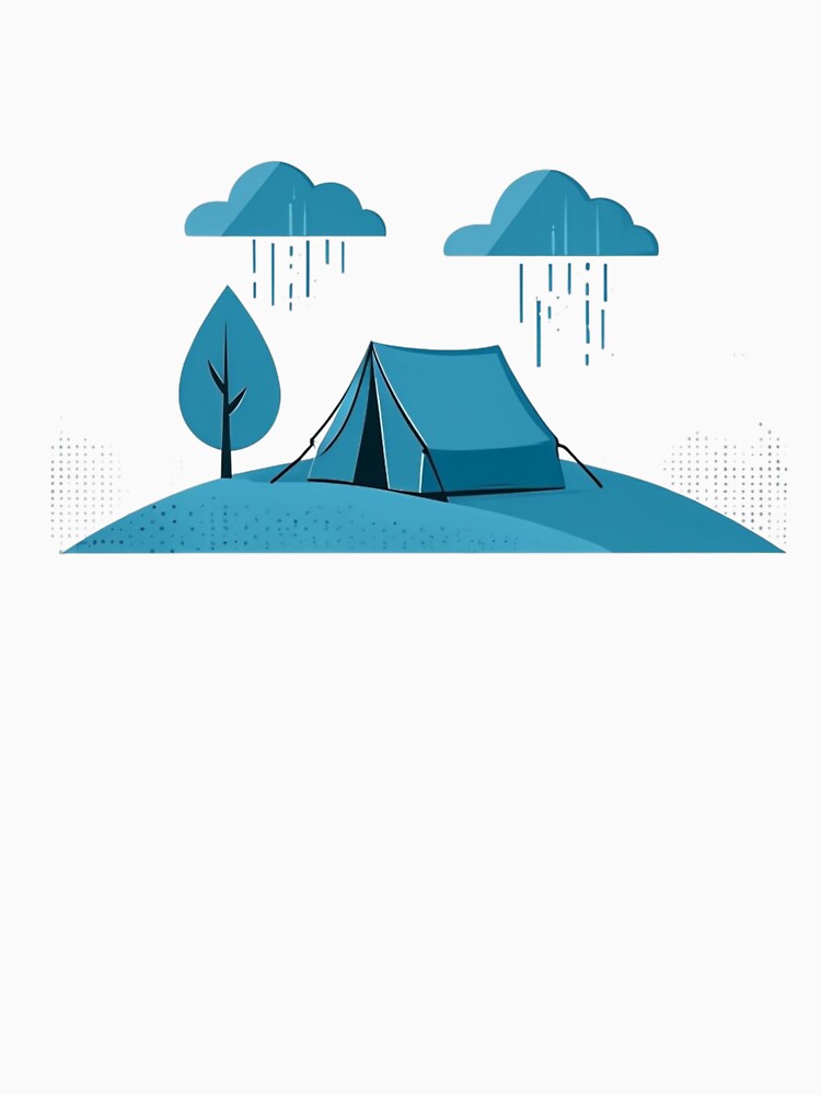 rain camping by JIGUWORLD T-Shirts, Hoodie, Sweatshirt | BlankRebels.com (Image 3)