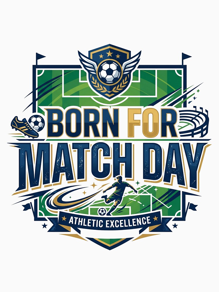 Born for Match Day by khalidnasr