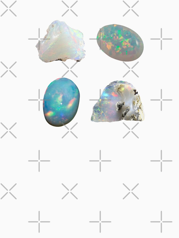 Opal Crystal by mooneko T-Shirts, Hoodie, Sweatshirt | BlankRebels.com (Image 3)