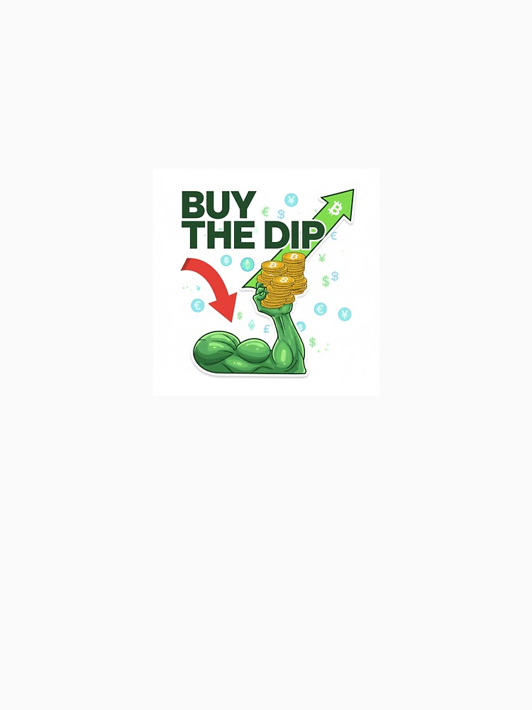 Smart Investor Buys Bitcoin Dips. by Mo_Money_ T-Shirts, Hoodie, Sweatshirt | BlankRebels.com (Image 3)