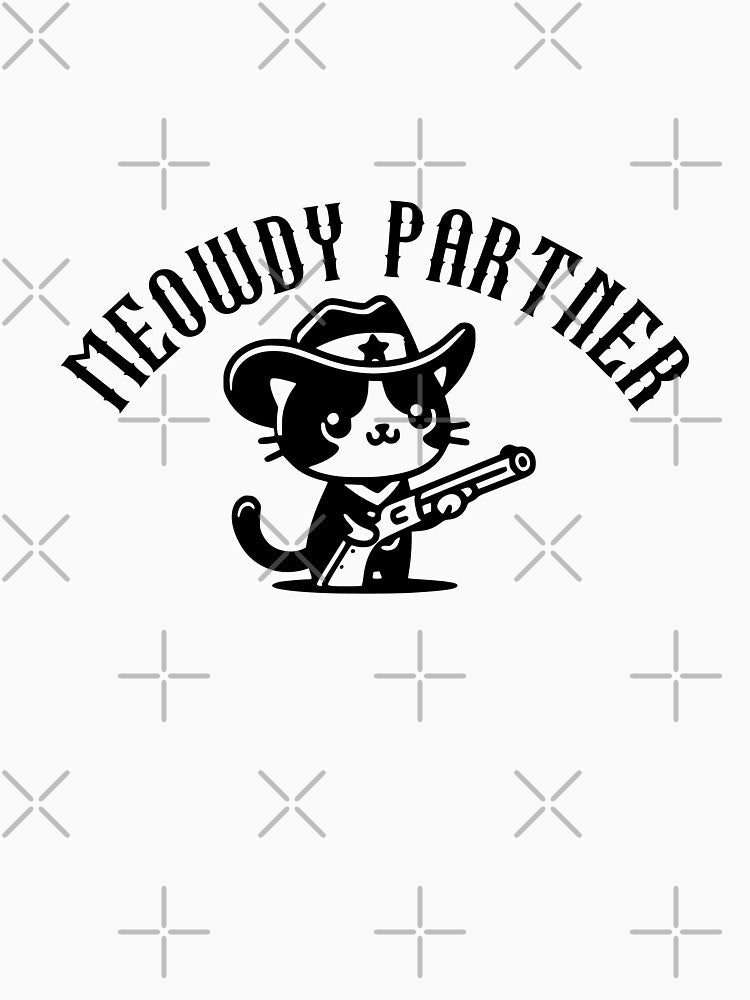 Meowdy Partner by FloraliteCo T-Shirts, Hoodie, Sweatshirt | BlankRebels.com (Image 3)