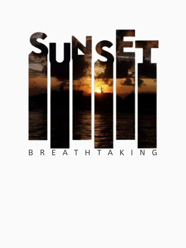 Breathtaking Sunset by Dipab121 T-Shirts, Hoodie, Sweatshirt | BlankRebels.com (Image 3)