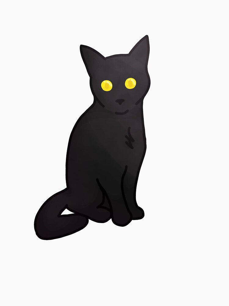 Black Cat by LoliteDesigns T-Shirts, Hoodie, Sweatshirt | BlankRebels.com (Image 3)