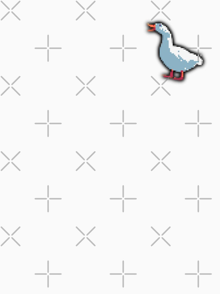 Pixel art duck by Gabriele Marcucci T-Shirts, Hoodie, Sweatshirt | BlankRebels.com (Image 3)