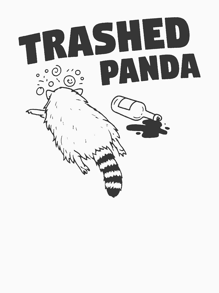 Trashed Panda by LeoAnku T-Shirts, Hoodie, Sweatshirt | BlankRebels.com (Image 3)