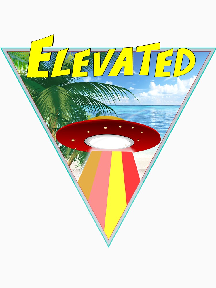 Elevated logo summer by Planet  Elevated
