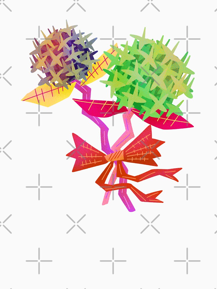 Ixora Botanical Cluster by diaricesalt T-Shirts, Hoodie, Sweatshirt | BlankRebels.com (Image 3)