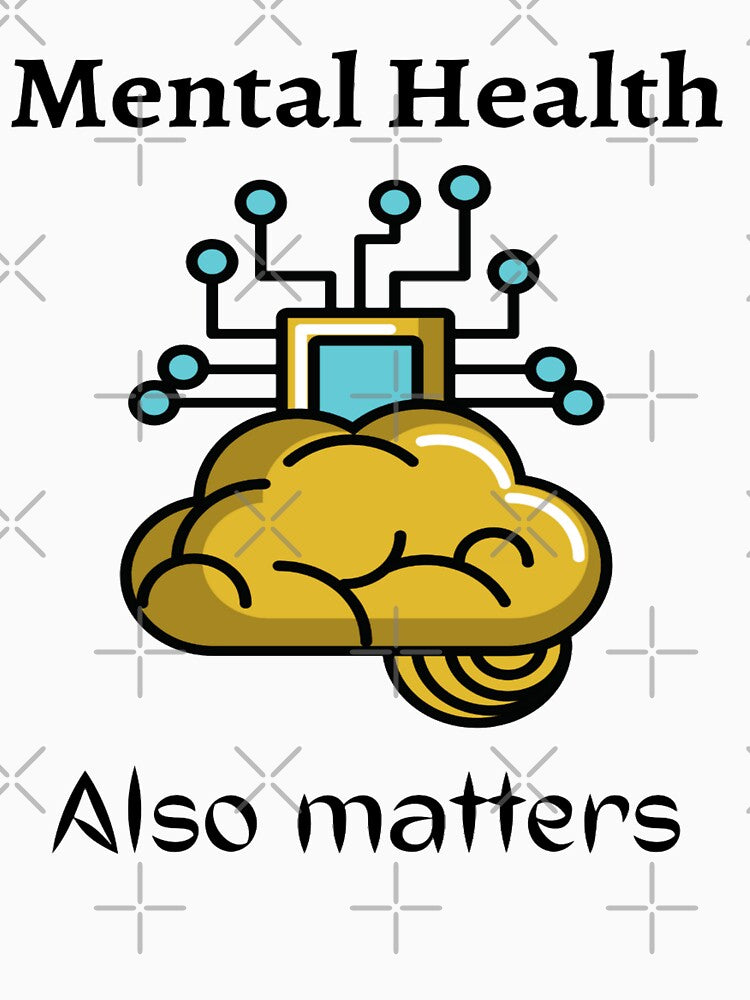 Mental Health Also Matters by chetan786 T-Shirts, Hoodie, Sweatshirt | BlankRebels.com (Image 3)