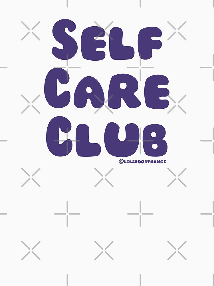 Self Care Club, v4 | @lilsboobthangs by lilsboobthangs T-Shirts, Hoodie, Sweatshirt | BlankRebels.com (Image 3)
