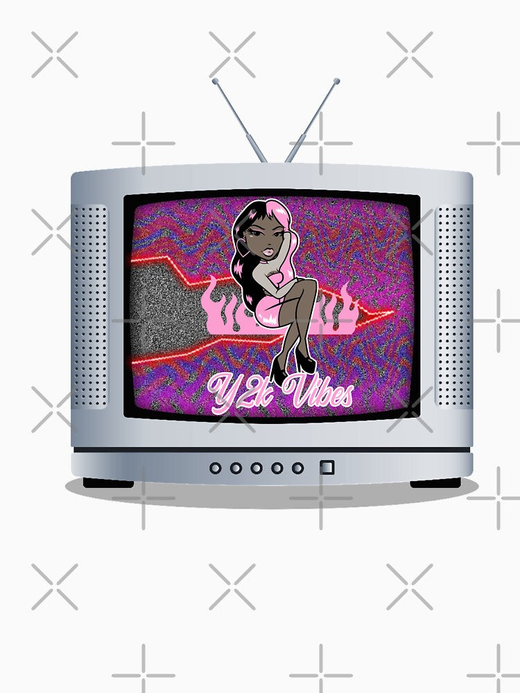 Y2K TV by DiscoVibes T-Shirts, Hoodie, Sweatshirt | BlankRebels.com (Image 3)