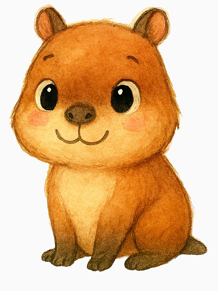 Zen Diplomat: Kawaii Capybara T-Shirts, Hoodie, Sweatshirt
