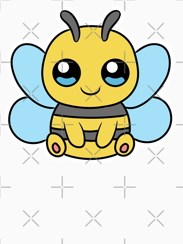 kawaii bee by Raymi03 T-Shirts, Hoodie, Sweatshirt | BlankRebels.com (Image 3)