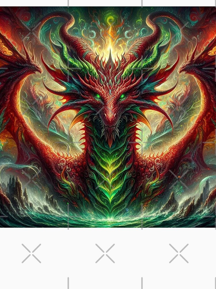 Father Dragon by RaF71PrO T-Shirts, Hoodie, Sweatshirt | BlankRebels.com (Image 3)