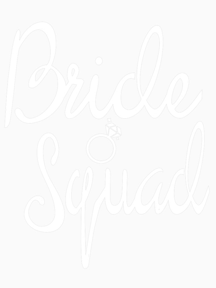 Bride Squad Bachelorette Party Bridesmaid Bridal Shower by kpatsaleiwoq T-Shirts, Hoodie, Sweatshirt (Image 3)