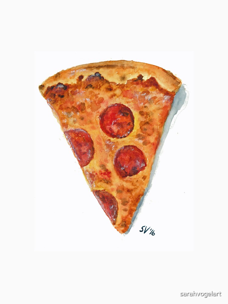 Pizza Slice by sarahvogelart T-Shirts, Hoodie, Sweatshirt | BlankRebels.com (Image 2)
