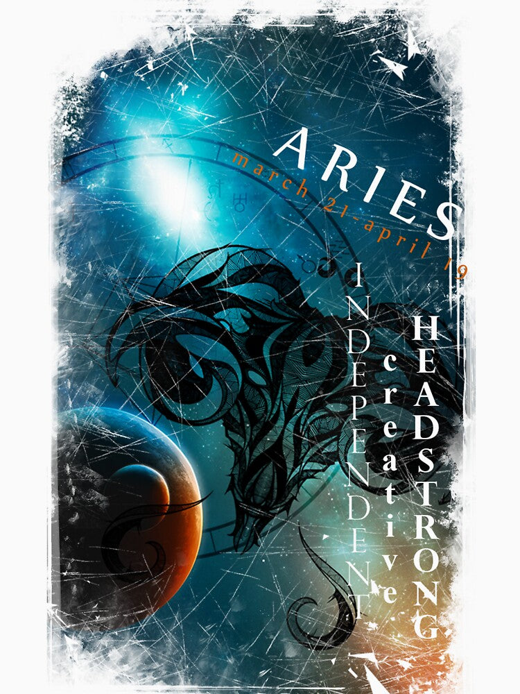 Aries- Independent, Creative and Headstrong by mindusindia T-Shirts, Hoodie, Sweatshirt | BlankRebels.com (Image 3)