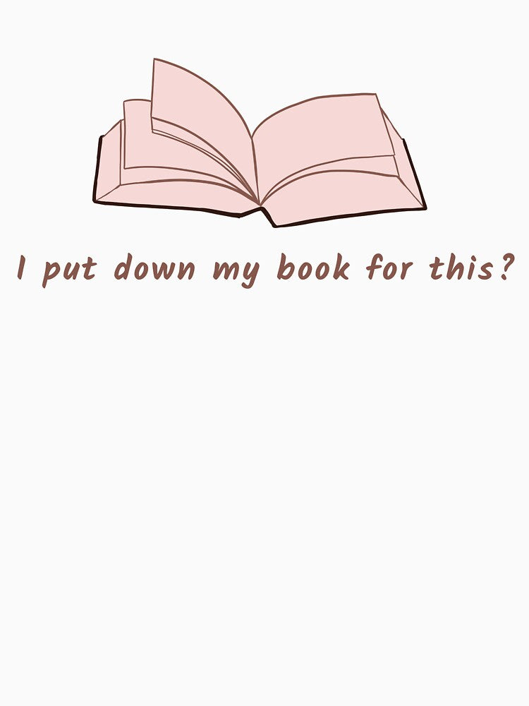 I put down my book for this? by rorynorth