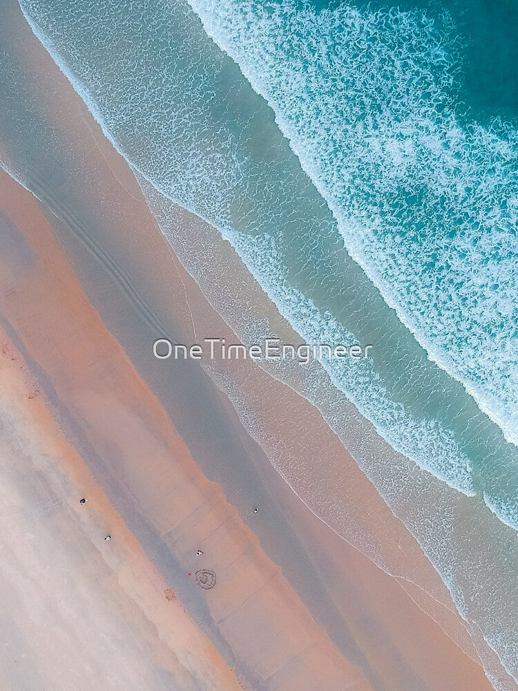 Ocean waves beach by OneTimeEngineer T-Shirts, Hoodie, Sweatshirt | BlankRebels.com (Image 3)