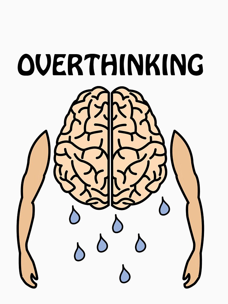 Overthinking by danielgg58 T-Shirts, Hoodie, Sweatshirt | BlankRebels.com (Image 3)