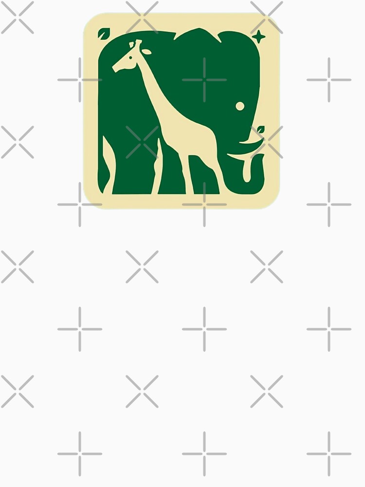 Elephant / Giraffe by Lateef Prints T-Shirts, Hoodie, Sweatshirt | BlankRebels.com (Image 3)