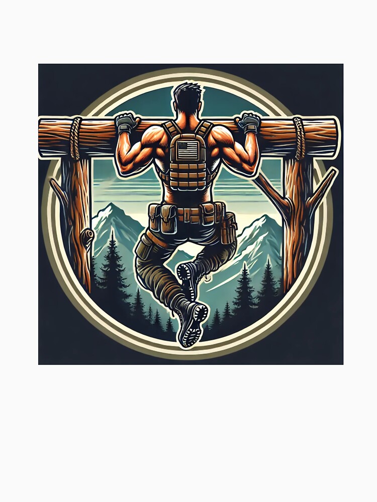 Fitness Survivalist by dadto T-Shirts, Hoodie, Sweatshirt | BlankRebels.com (Image 3)