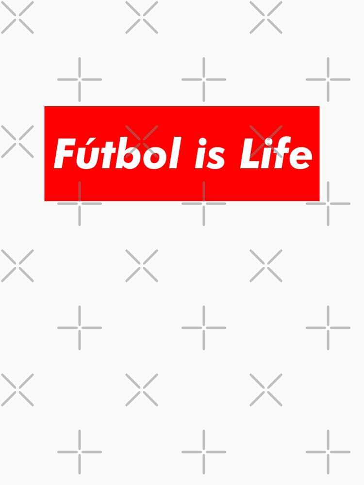 Fútbol is Life by Lukstix