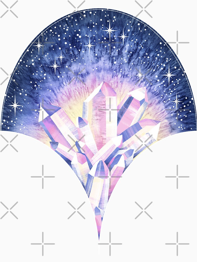 Magical Crystal Dreams by Markéta Stengl T-Shirts, Hoodie, Sweatshirt | BlankRebels.com (Image 3)