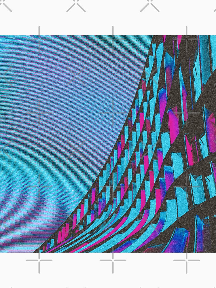 Vaporwave Glitch Building Liquid by artworkbyrihen T-Shirts, Hoodie, Sweatshirt | BlankRebels.com (Image 3)