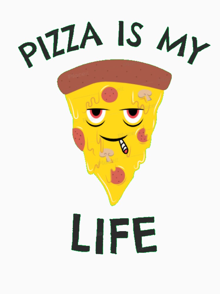 Copy of pizza is my life by chopola-shop T-Shirts, Hoodie, Sweatshirt | BlankRebels.com (Image 3)