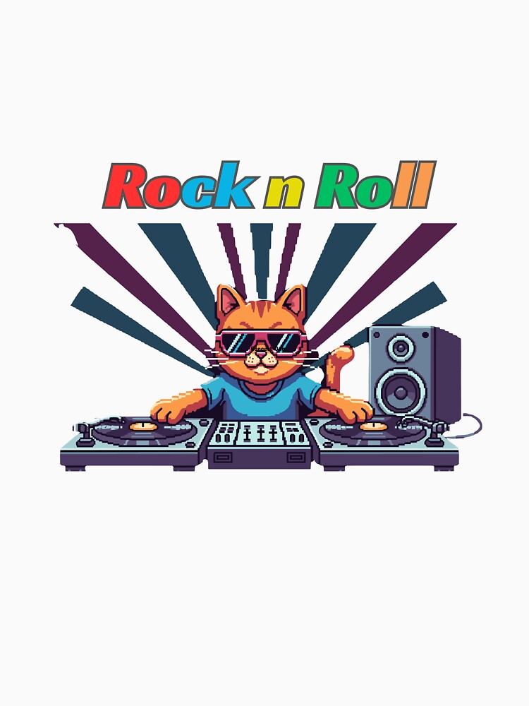 cat dj by RHINOHANDICRAFT T-Shirts, Hoodie, Sweatshirt | BlankRebels.com (Image 3)