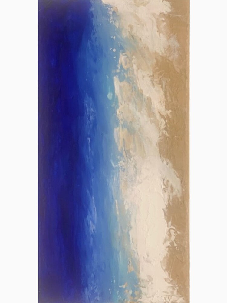 Vertical Ocean and Beach Abstract by shawnsartistry T-Shirts, Hoodie, Sweatshirt | BlankRebels.com (Image 3)