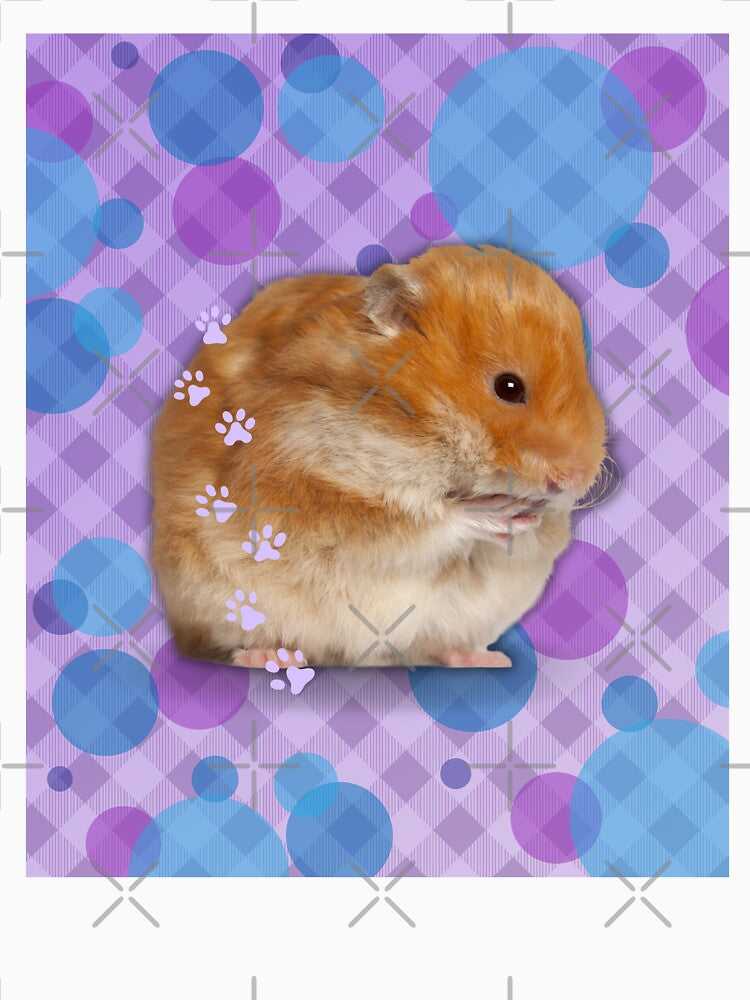 Y2K Cute Hamster - Early 2000s Style by lydsshop T-Shirts, Hoodie, Sweatshirt | BlankRebels.com (Image 3)