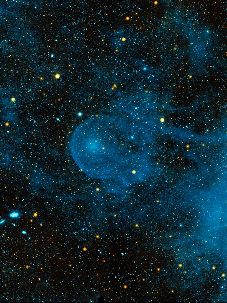 Blue Star Galaxy by newburyboutique T-Shirts, Hoodie, Sweatshirt | BlankRebels.com (Image 3)