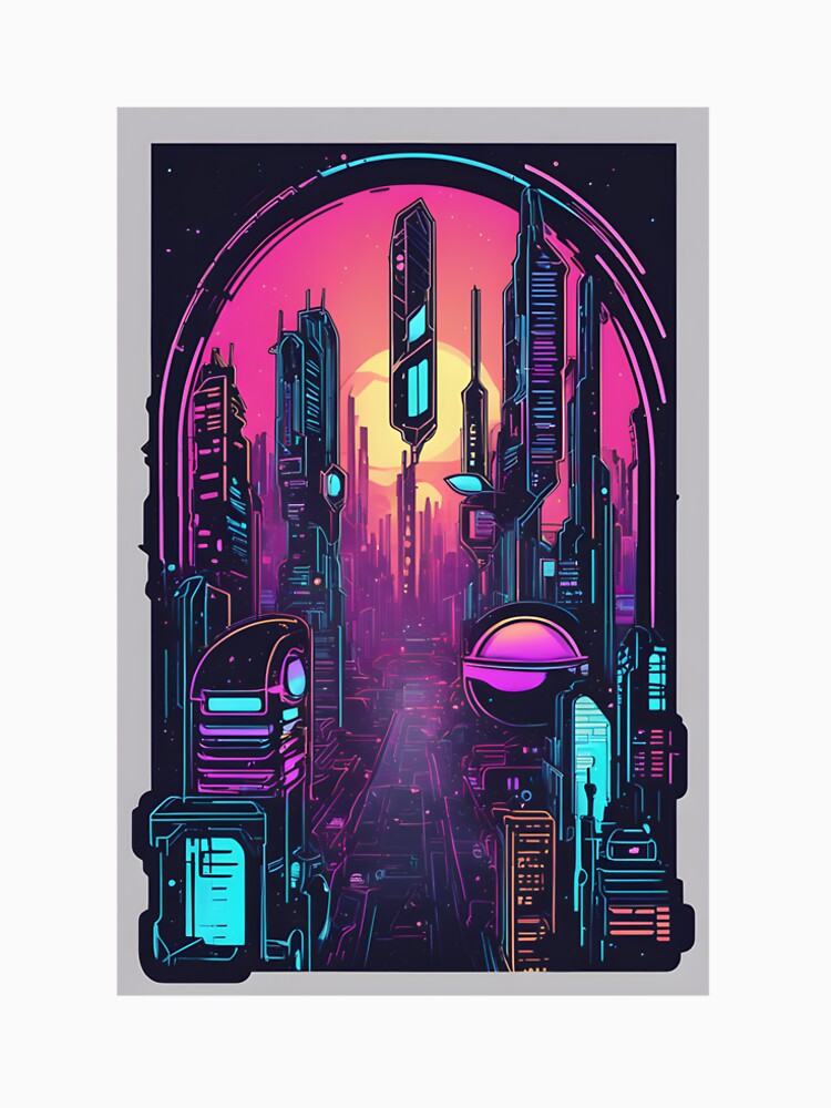 futurestic cyberpunk by morganinfininty T-Shirts, Hoodie, Sweatshirt | BlankRebels.com (Image 2)