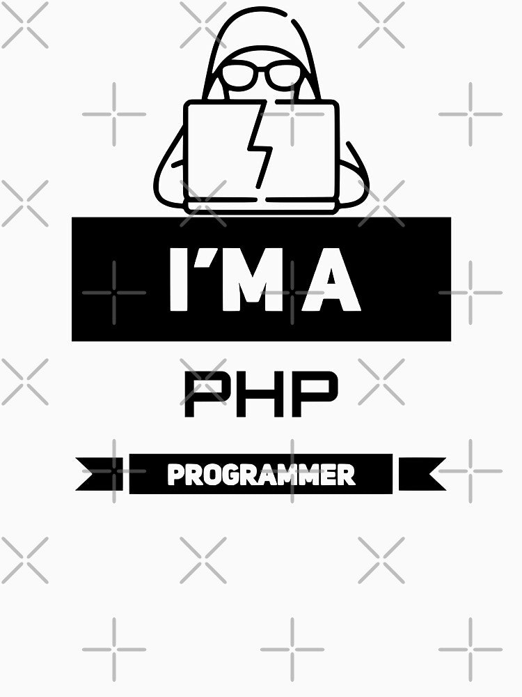 I'm a PHP Programmer (black) by Stornu2Ruedas T-Shirts, Hoodie, Sweatshirt | BlankRebels.com (Image 3)