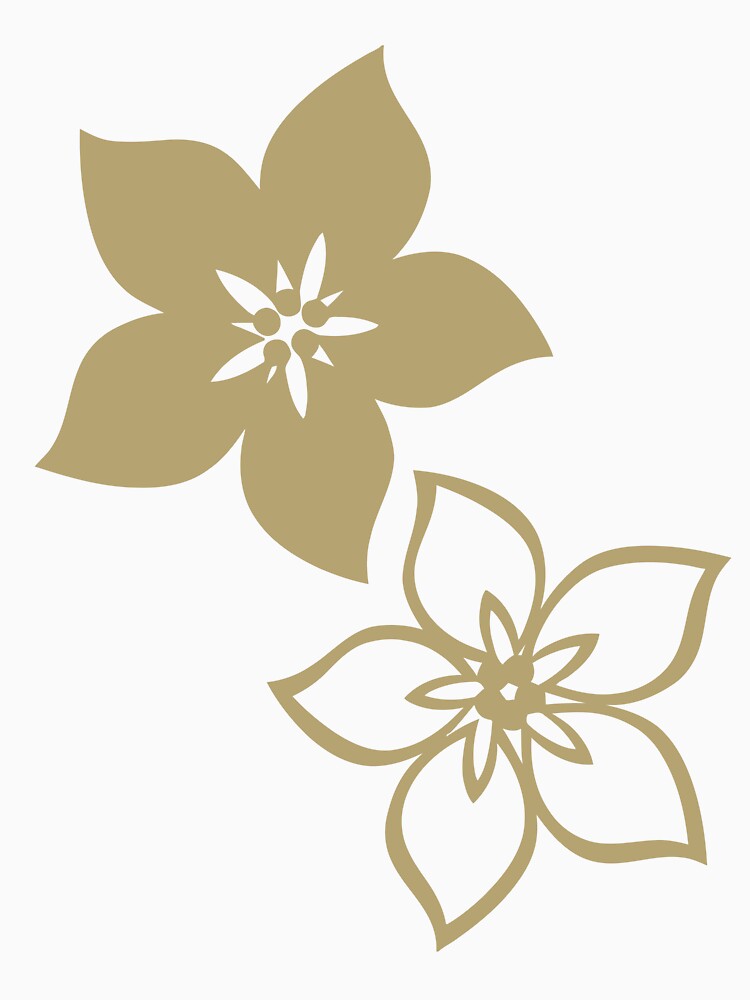 Golden Sakura by aknkstr T-Shirts, Hoodie, Sweatshirt | BlankRebels.com (Image 3)