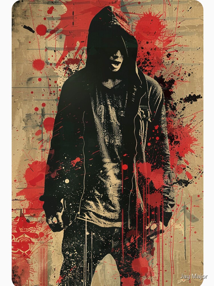 Raw Grunge Aesthetics Design 1 of 8 by Jenson Major T-Shirts, Hoodie, Sweatshirt | BlankRebels.com (Image 3)
