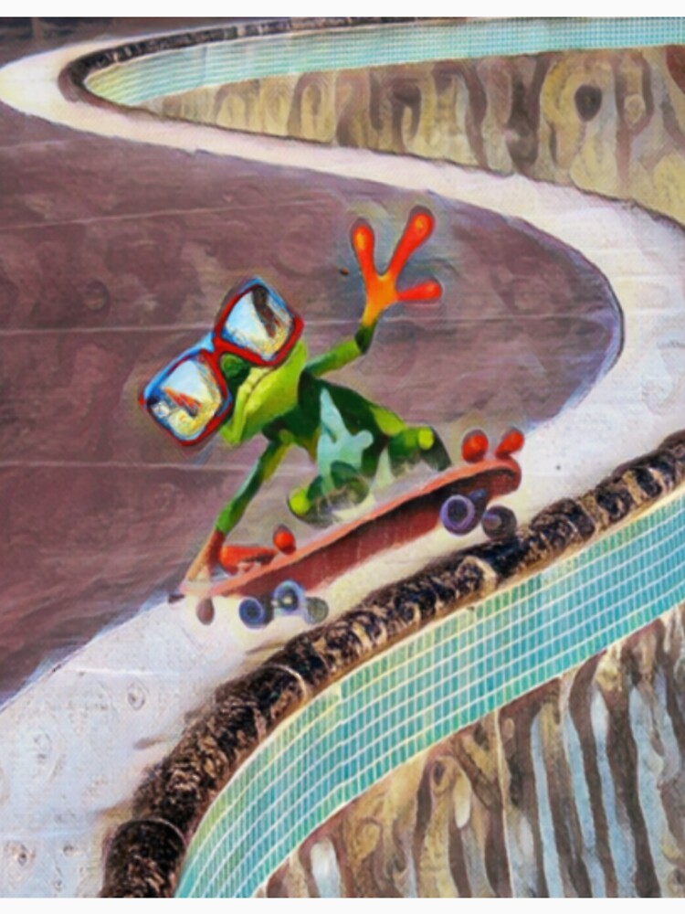 Kool Reptile Sunglasses Skateboard by Profitrip