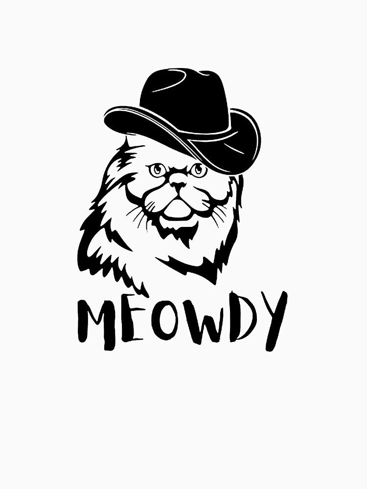 Cowboy Cat Funny by jarodverdon T-Shirts, Hoodie, Sweatshirt | BlankRebels.com (Image 3)