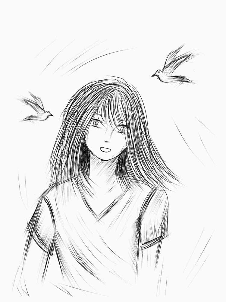 Manga character by Mhmanju2 T-Shirts, Hoodie, Sweatshirt | BlankRebels.com (Image 3)