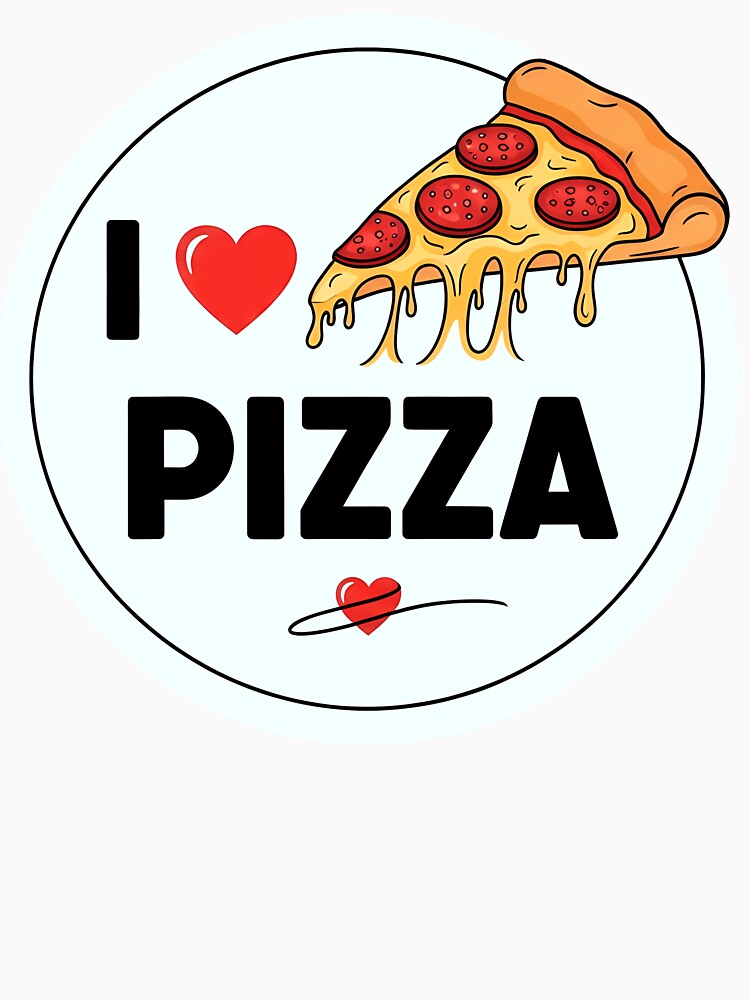 I love pizza by lov3r.studio T-Shirts, Hoodie, Sweatshirt | BlankRebels.com (Image 3)